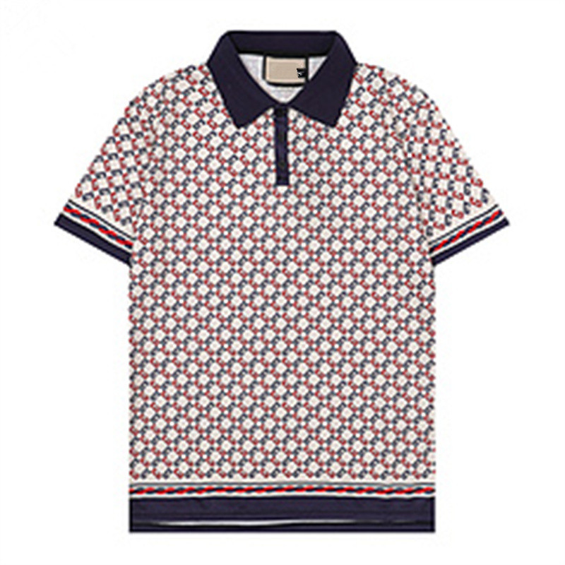 

Mens Polo Shirt Designer Man Fashion Horse T Shirts Casual Men Golf Summer Polos Shirt Embroidery High Street Trend Top Tee Asian size M-XXL, 12