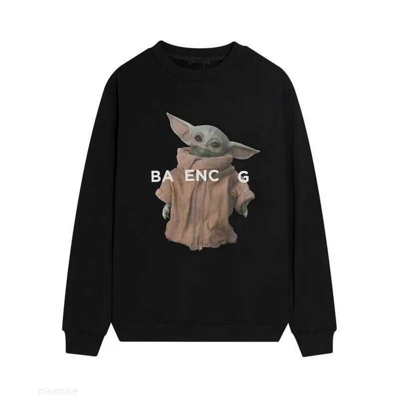

23Ss Mens Sweatshirts Designer b Letter Printing Short Sleeve Fashionable Casual Pure Cotton Street Holiday Lovers Same Clothing K88