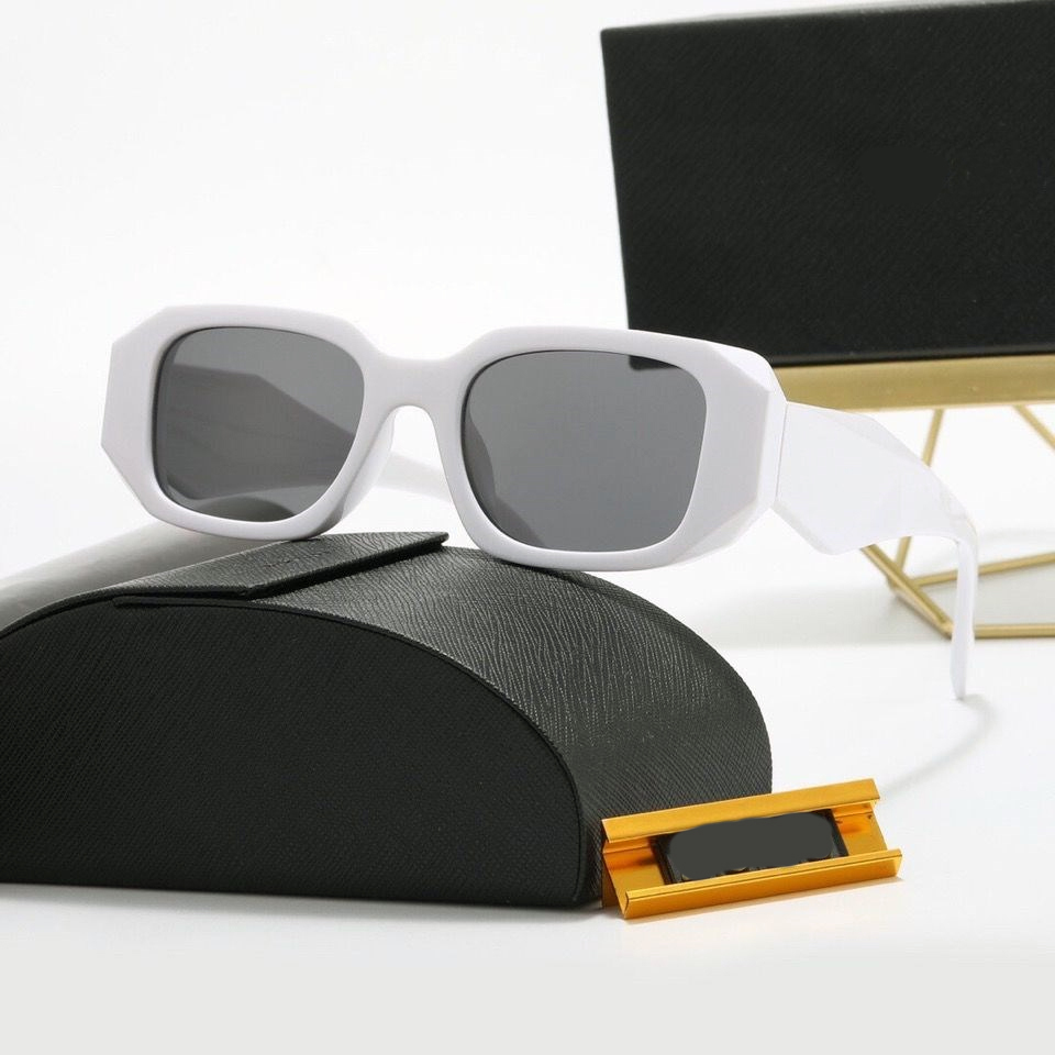 

Luxury Designer Sunglasses Classic Eyeglasses men's sunglasses Goggle Outdoor Beach Sun Glasses For Man Woman 10 Color Optional Triangular signature