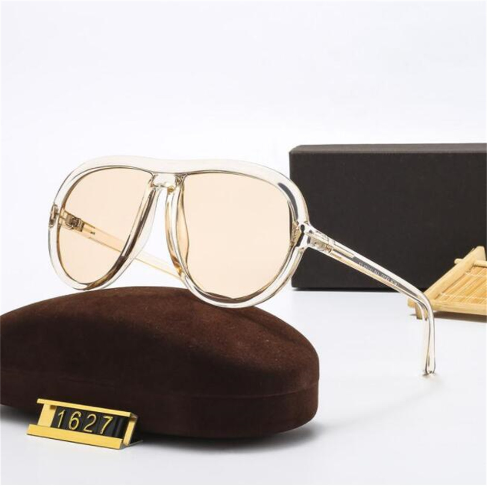 

Dropshipping 2023 Brand Tom Designer Sunglasses High Quality Metal Sunglass Men Glasses Women Sun glasses UV400 lens Unisex with box 8 colors