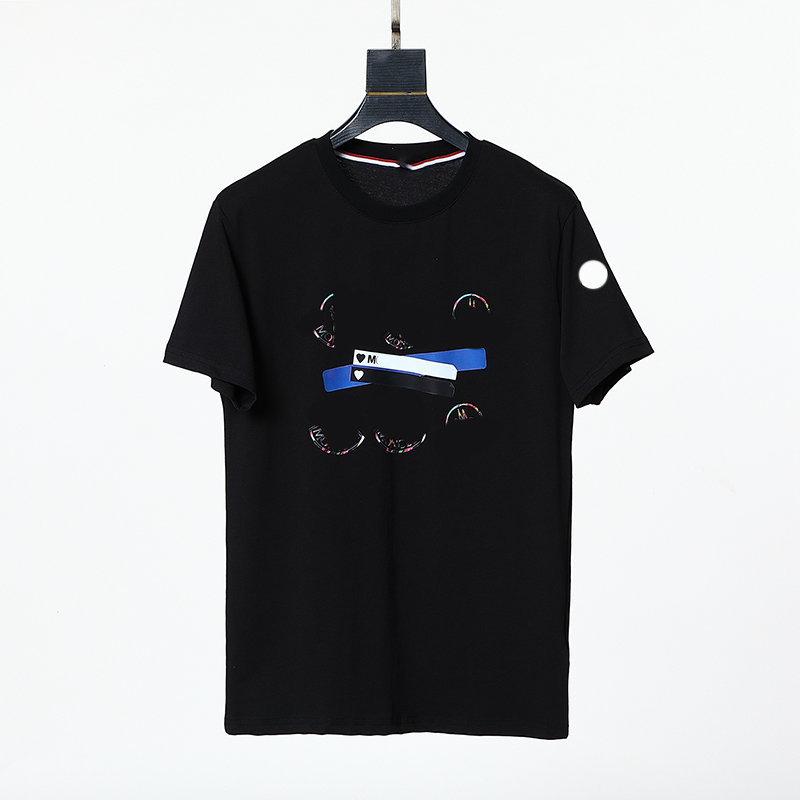 

Designer mens t shirts Womens embroidered badge letter print loose casual cotton polo short sleeve T shirt bottom top Size S/ /L/XL U5OP