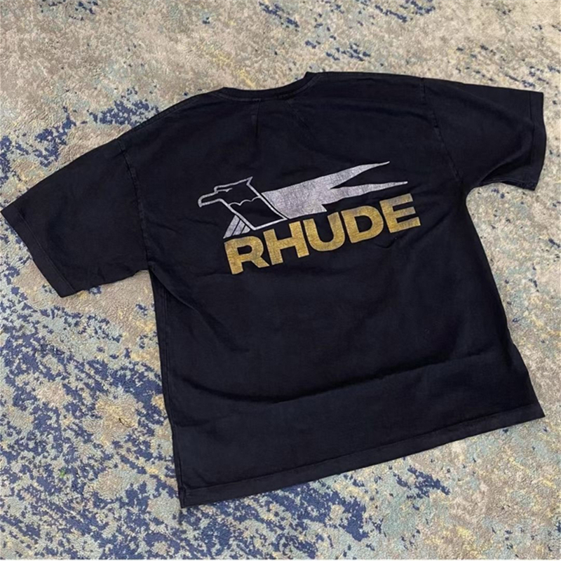 

Vintage T-shirt Men' Plus Tees 1 Quality T Shirts Washed Tops Tee Women