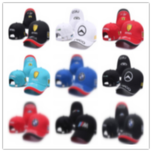 

wholesale Mercedes Benz cap bone gorras Snapback Hat F1 Champion Racing Sports AMG Automobile Trucker Men Adjustable Golf Cap Sun Hat