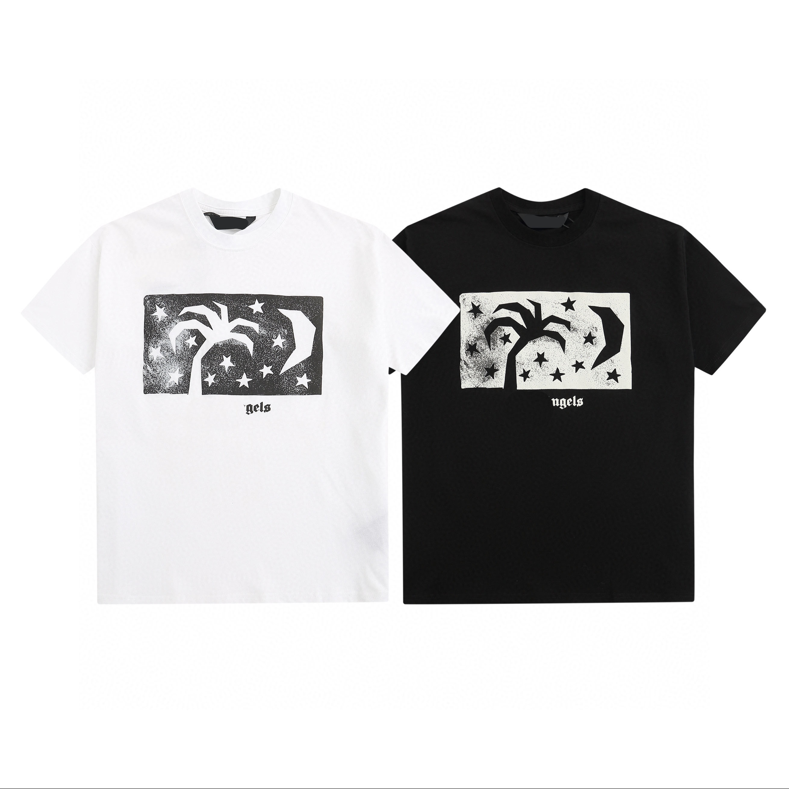 

Men's Plus Tees & Polos Round neck embroidered and printed polar style summer wear with street pure cotton M set shorts tshirt set we311