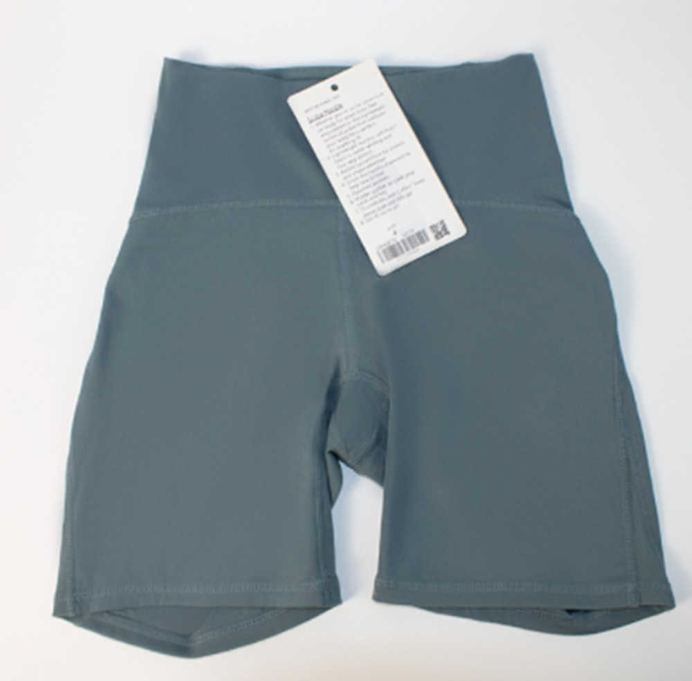 

Lulus high waist yoga shorts slim fit butt lift gym running quick dry breathable elastic leggings custom Motion current 29ess, 0003