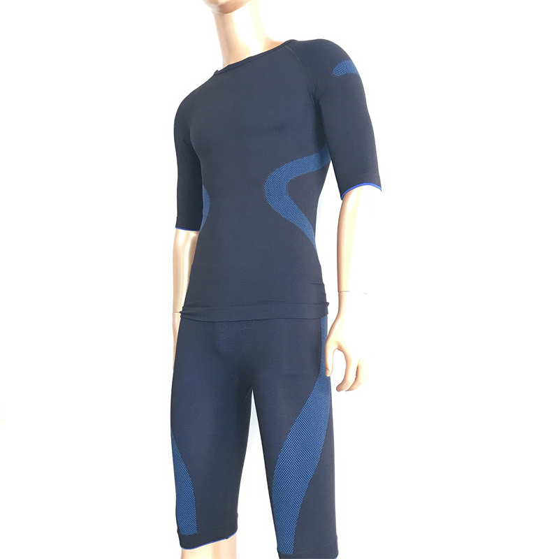

2023 new miha bodytec ems training clothes ems underwear set for wireless xems fitness suit device ems tens machine