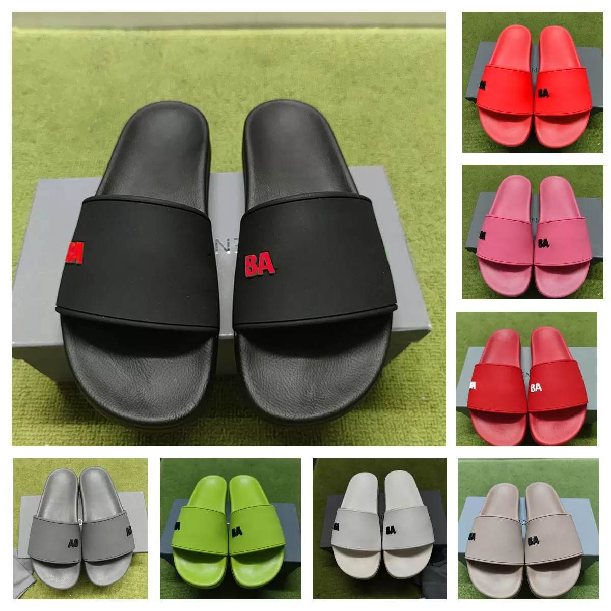 

Pretty Womens Summer Sandals Beach Slide Slippers Crocodile Skin Leather Flip Flops Sexy Heels Ladies Sandali Fashion Designs Orange Scuffs Shoes