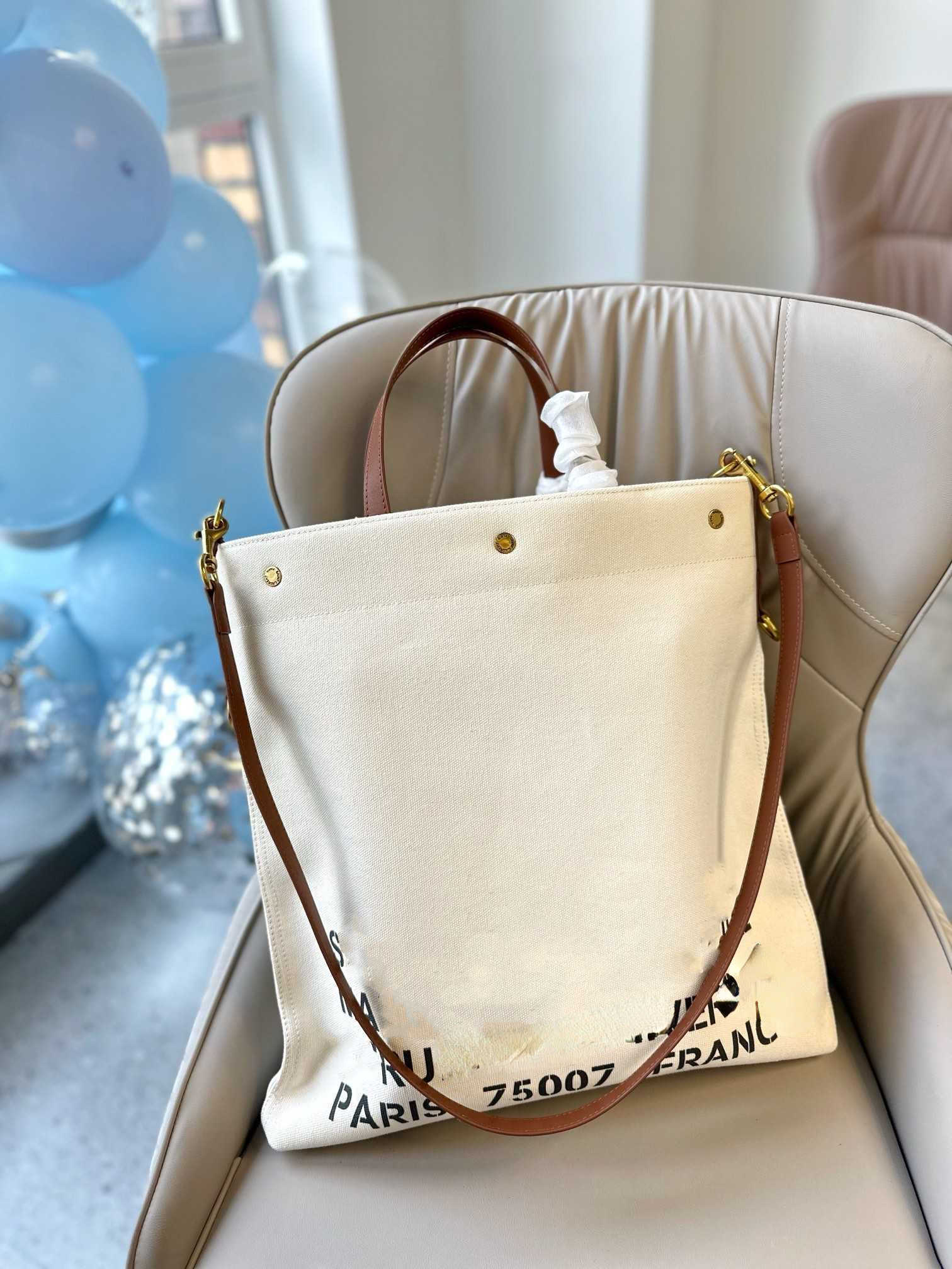 

Luxury Brand Designer Bags Handbag Shoulder Crossbody Bag Tote bag 2023 New Fashion Texture Canvas Portable Multifunctional Totebags Factory direct sales, Style 1