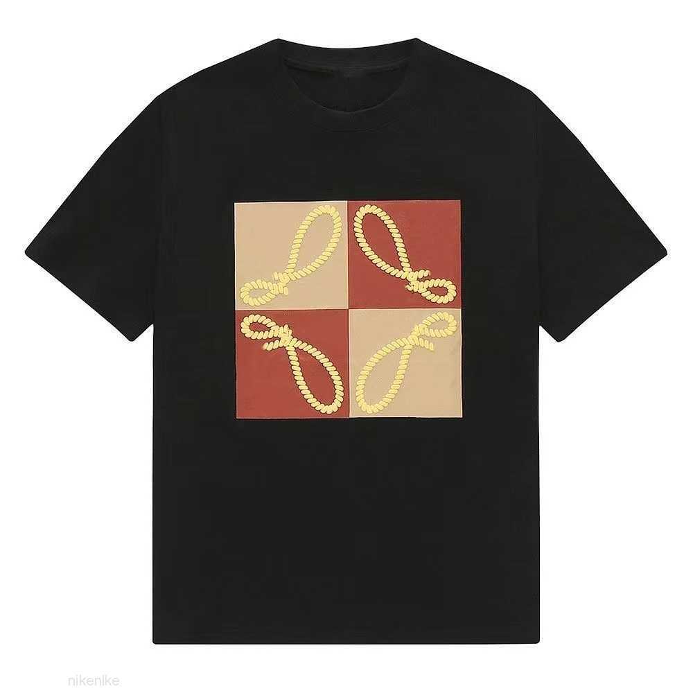 

Mens t Shirt Designer Cotton Short Sleeve 23Ss Fashion Trend Sweatshirt Printed Breathable Mens and Womens Clothing K88