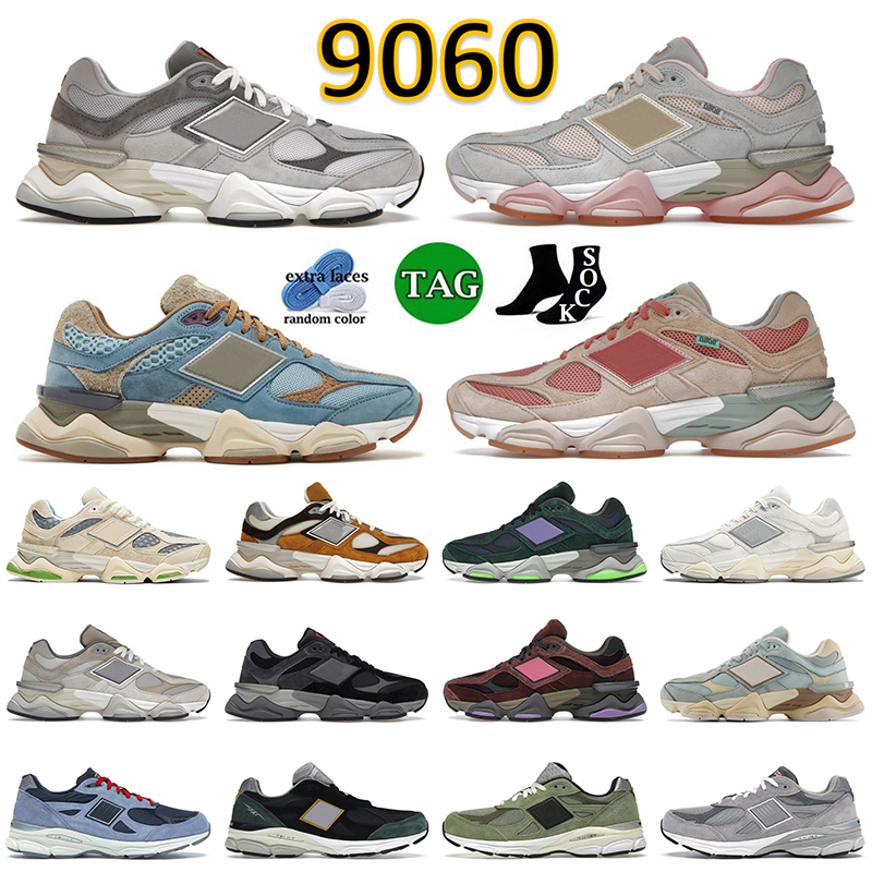 

Sports 9060 Sneakers Running Shoes Joe Freshgoods Baby Shower Blue Rain Cloud Grey Penny Cookie Pink Bodega Age of Discovery DHgate 990v3 9060s Mens Women Trainers, A16 brown navy