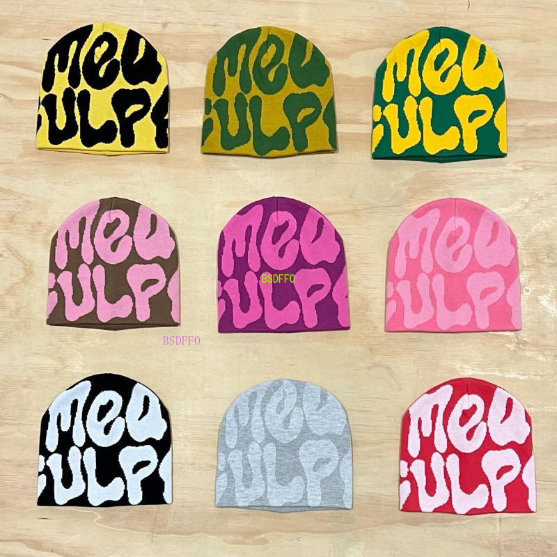 

BeanieSkull Caps Knitting Cap Men Women Paragraph Quality Wool Cap Warm Fashion Hundred Take Wool Cap Ins Net Red Design Sense Niche Cold Cap 230301, Light coffee