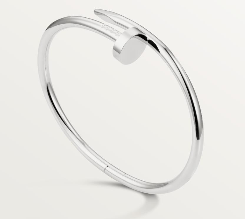 

14k gold bracelet Nail Bracelet Designer Bracelets Luxury Jewelry For Women Fashion Bangle Titanium Steel Alloy Gold-Plated Craft Never Fade Not Allergic Store