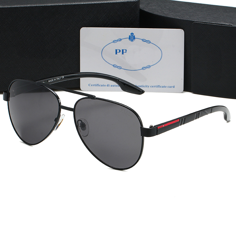 

Fashion Designer Sunglasses Luxury Original Eyewear Beach Outdoor Shades PC Frame Classic UV 400 Lady Mirrors for Women And Men Protection Sun Glasses Gifts