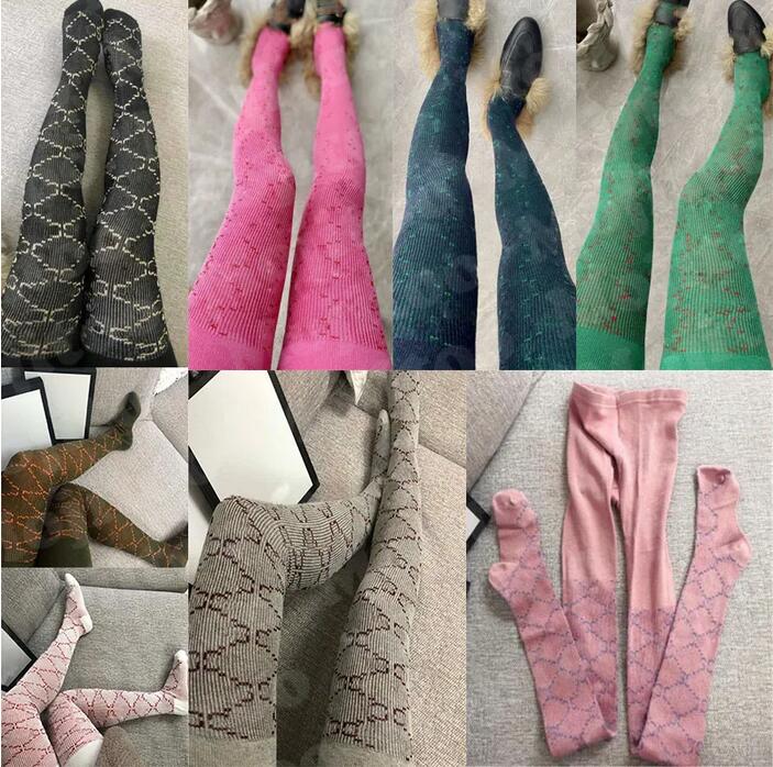 

Textile Letters Womens Leggings Tights Designer Socks Stockings Durable Pantyhose For Lady Girl Party Accessories Luxury, Contact us get original picture