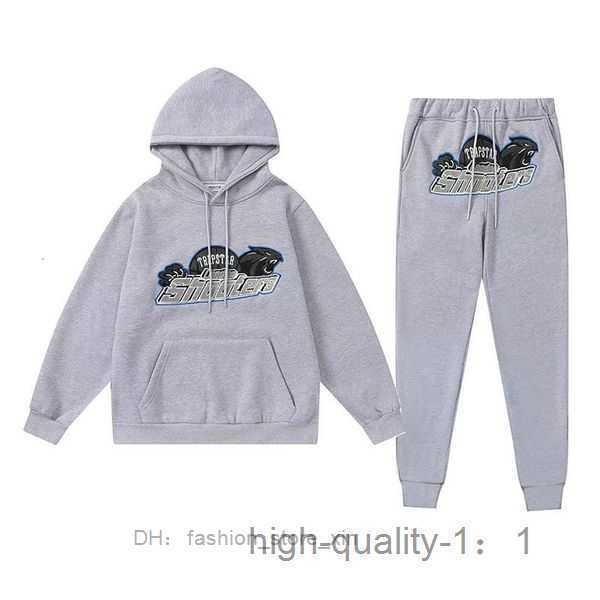 

Men's Tracksuits Autumn Trapstar Tracksuit Shooters Printed Men Hoodie Set Oversized Brand Sports Suit Pant Sets 221202 5 EIM5 70EM, Beige