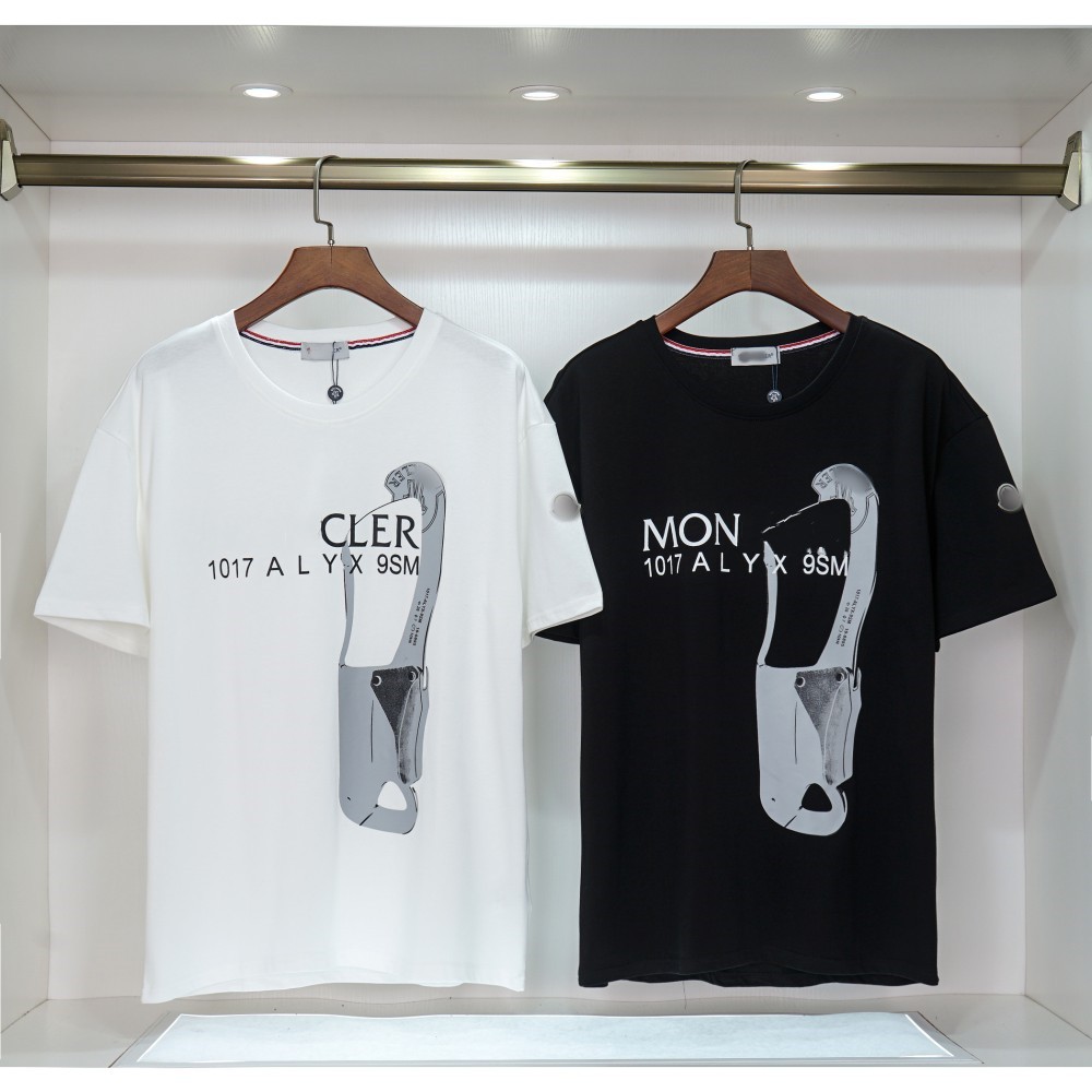 

High Street Luxury Mens T-shirts Designer Street T-shirt Men' summer T-shirt, Black