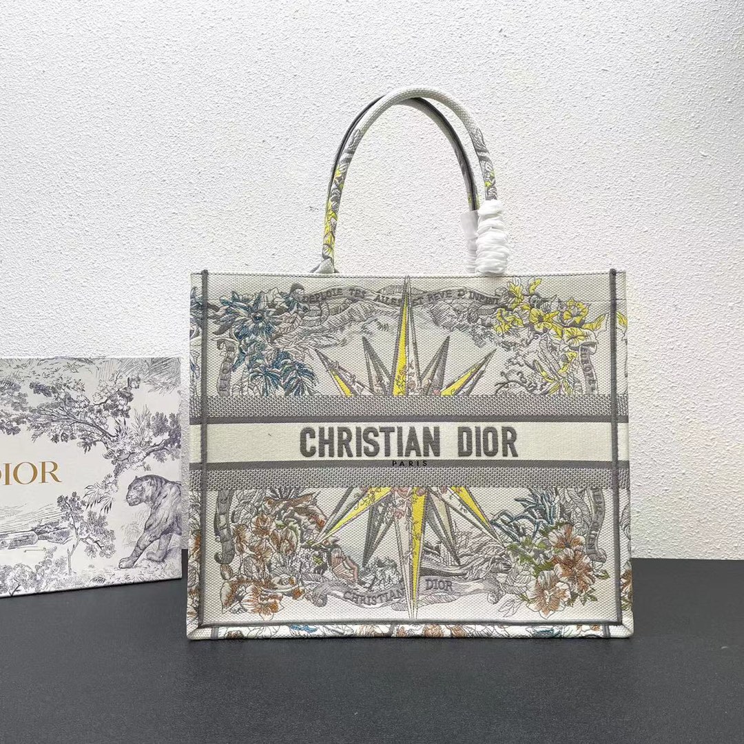 

7A Dior Book Tote Totes Maria Grazia Chiuri Design 2 Style