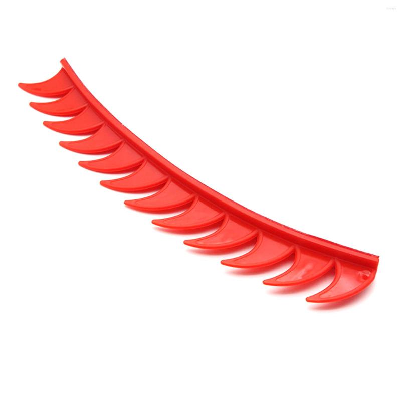 

Motorcycle Helmets DIY Folded Strip Easy Installation Helmet Rubber Sticker Cool Style Biker Soft Multi Coloured For Bike Scootor, Blue