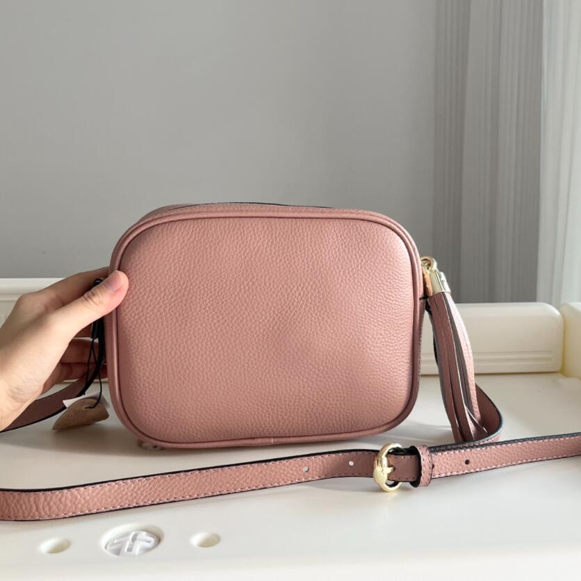 

Genuine leather Designer woman bag purse Original Box High quality handbag women bags Fashion Shoulder Bags, Brown