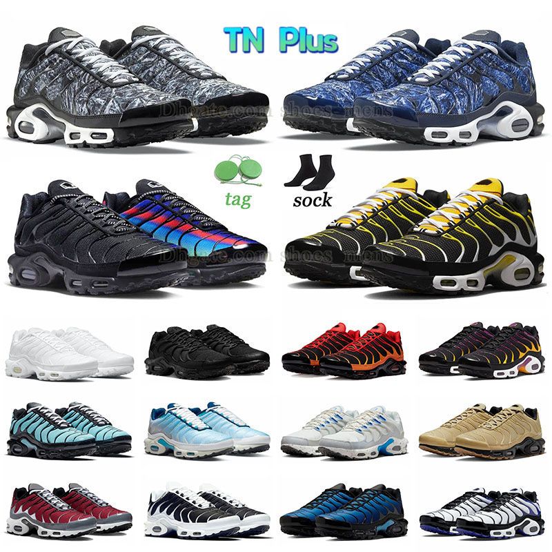 

tn plus running shoes tns mens womens Unity Triple Black Hyper Jade University Blue Oreo Wild Prints Sky Psychic Grape men women trainers terrascape sports sneakers, 83