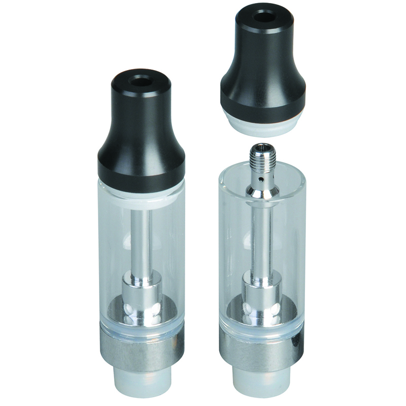 

2023 TH205 TH220 Atomizer 2.0ml Glass Tank Disposable Vape Cartridge Ceramic Coil for Thick Oil fit M6T 510 Thread Smoking M3 Battery