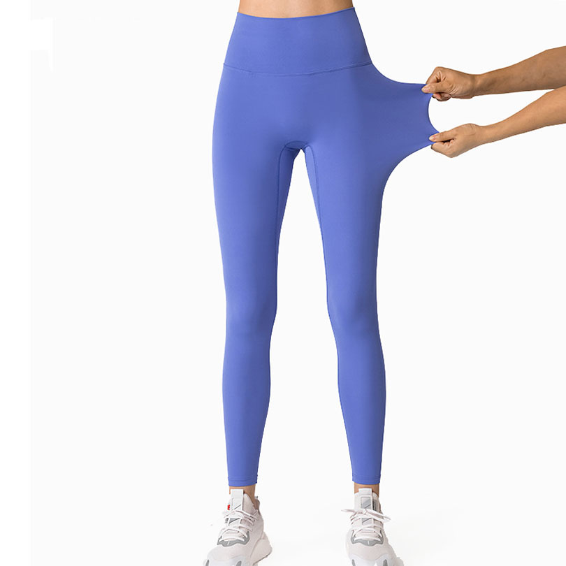 

Leggings yoga clothes for women yoga pants nude soft sports lady high waist leggings fitness wear high quality running pant VELAFEEL, Dl222-gemstone grey