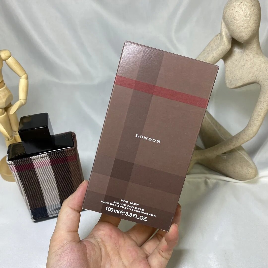 

London Men And Women tobacco Perfume Fragrance Cologne for Men Lasting Gentleman Perfume Amazing Smell Portable 3.3OZ fast ship