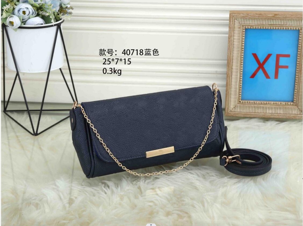 

Designer bag Leather Lady Bag crossbody bag Women Shoulder Bags Brown Flower Clutch Purse Messenger Handbags Women Chain Bags Wallet mini Shoulder evening bag, Blue flower