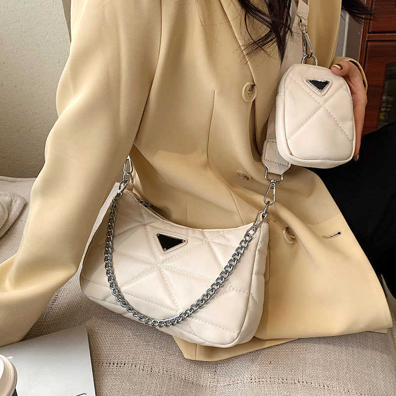 

Top Designer Women' Bag three in one armpit female Medieval mahjong OneHigh