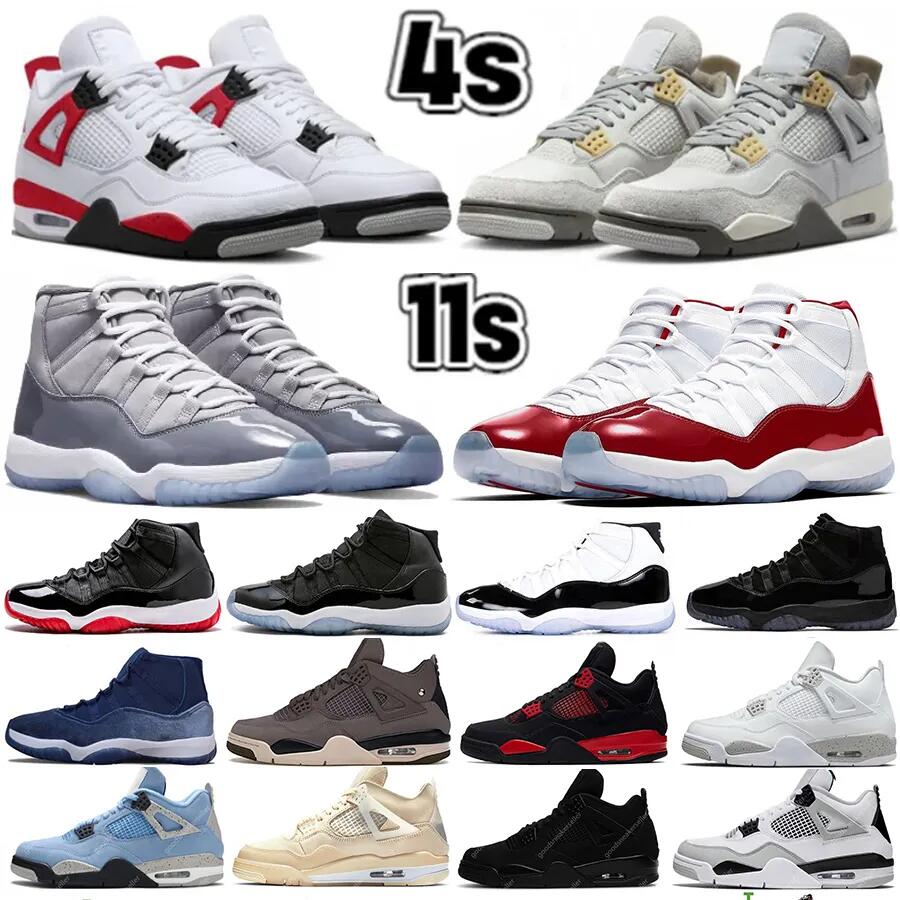 

11 11s Sail Mens Basketball Shoes Sneakers Photon Dust space jam Cherry Cool Grey Concord Gamma University Blue Fire Red Oreo Bred Black Cat women Sport Trainers, 111