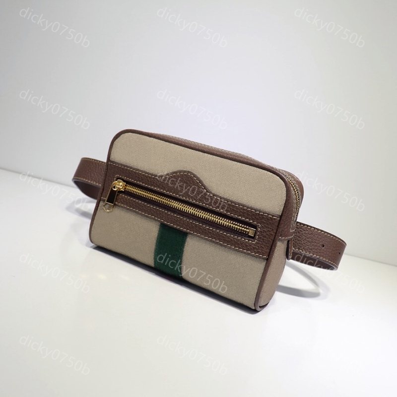 

Luxury Waist Bags Ophidia designer mens Bumbags Handbags Cross Body leather belt chest bag Lady Fanny Pack Temperament Bumbags Classic casual small waist pack bags, Brown