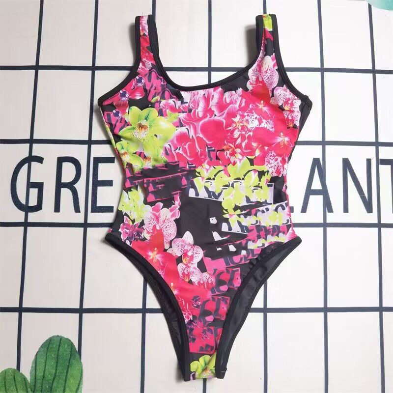 

2023 Summer Women Swimsuit High Waist Bikini Luxury Designer Bathing Suit Swim Beach Swimwear, Customize