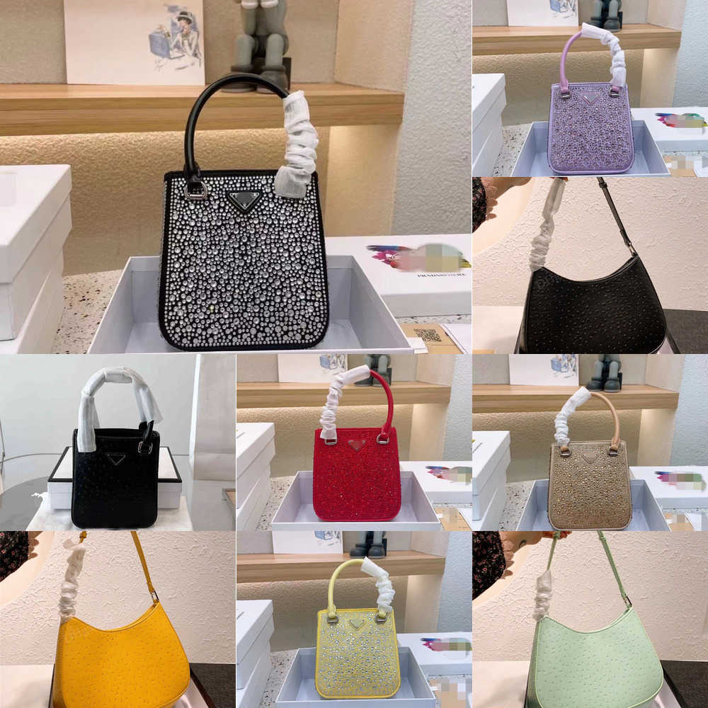 

Half Moon Shoulder Bags Designer luxury Designer Bags Cleo Brushed Leather Mini Bag Flap Closure with Magnet Shoulder Handbag 2022 top quali