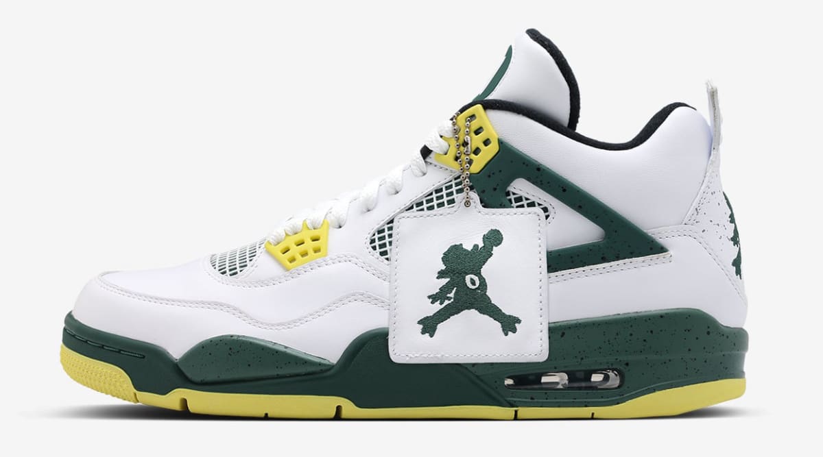 

2023 Basketball Shoes 4 Oregon JumpDuck Excellent Quality Designer Mens Jumpman 4s Shoes Sports Sneakers Size EU40-47.5