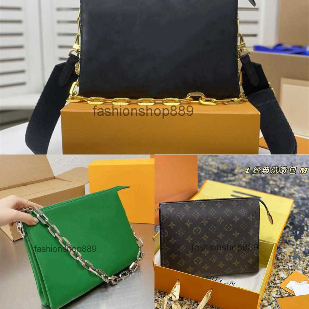 

Designer Totes Luxury Women Totes Capacity Dual Zippers Leather Fashion Chain Wash bag Interior Zipper Pocket Shopping Bag Shoulder Bags top quality