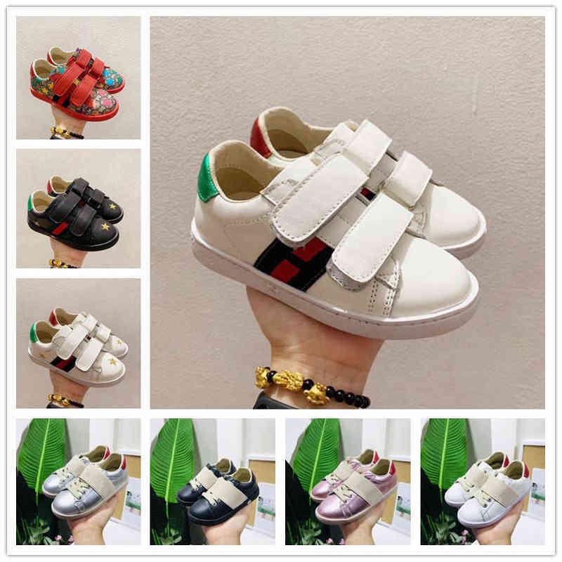 

2022 stripe Designer Low Casual Trainer skateboard shoes Fashion Sport classic Children Running Skate Sneaker boy girl youth kid Sneakers, 006