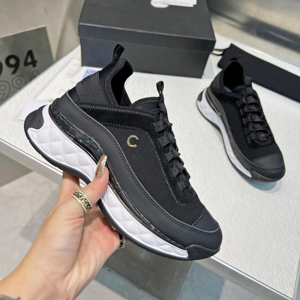 

2023 Designer CC Hiking Footwear Luxury Channel Sports Shoes for Men Women Outdoor Sneakers Fashion Classic Running Shoes Casual Trainers Gifts for Summer Holidays