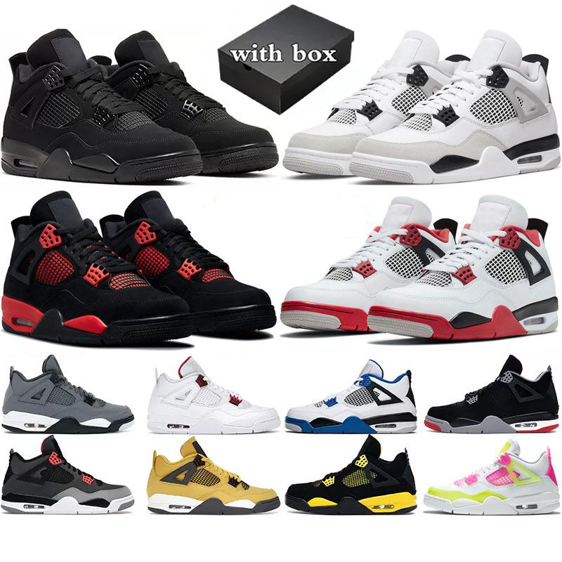 

4s Sports Shoes designer shoes University Blue Red Thunder Toro BravoOrange Metallic Cactus Jack Unisex Trainers Sports sneakers basketball shoes, 13