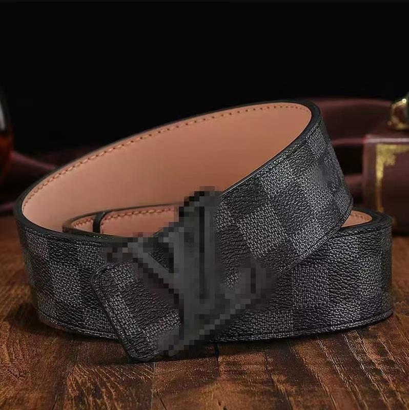 

PG6 Luxury designer Louis Vuitton Belt Fashion leather lettering Gucci buckle Women's belt high-quality belt for women, Customize
