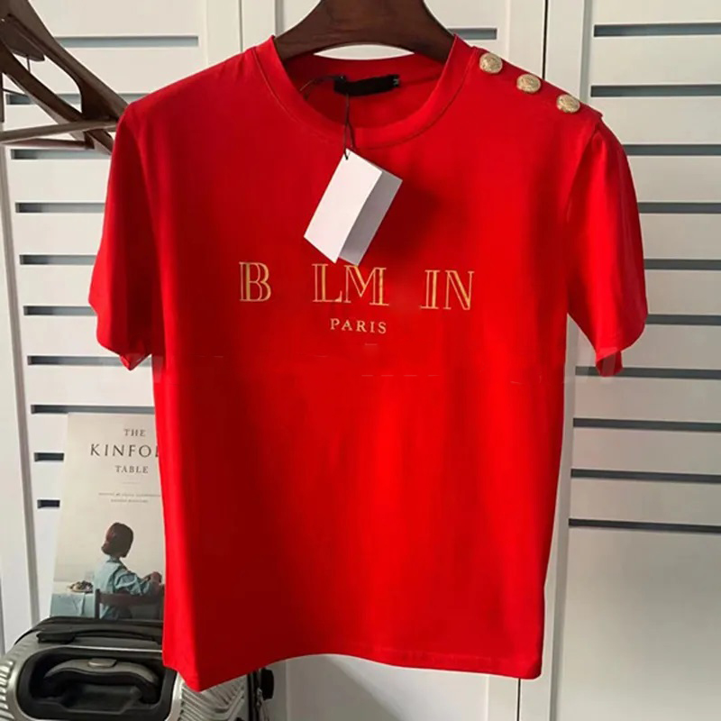 

Men's T-shirts Designer Mens Shirt Black Red Printed Shirts Luxury Short Fashion Shirt Top Tees Asian Size S-xxl, 19