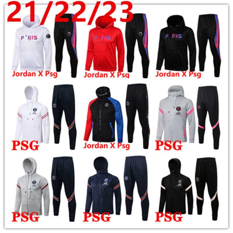 

Soccer Sets/Tracksuits 21/22/23 PSGS Sopravvissuto con cappuccio per tracce 2021 2022 2023 PSGS UOMINO CHANDAL FUCBOL ALL'INTERIENVO CAMPION, Aspicture