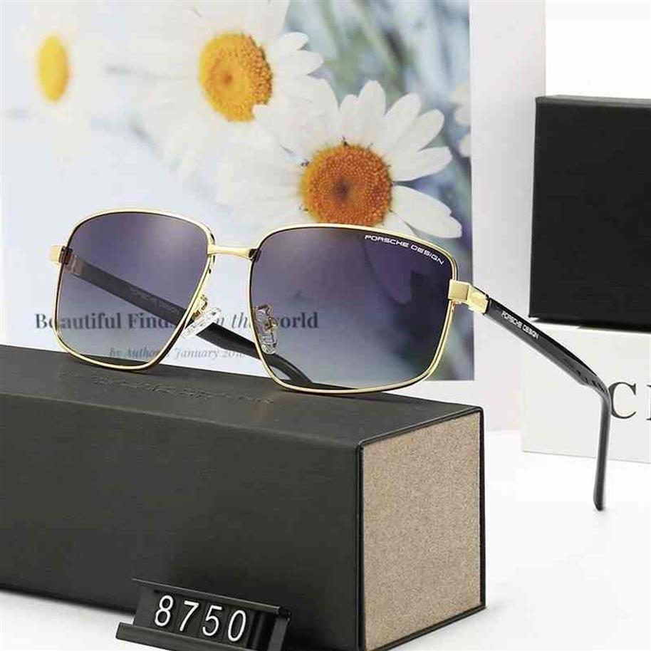 

Designer Sunglasses Porsche Polarized Glasses Men Driving Fishing Driving Eyes Toad Glasses Driver Men AQW4218R