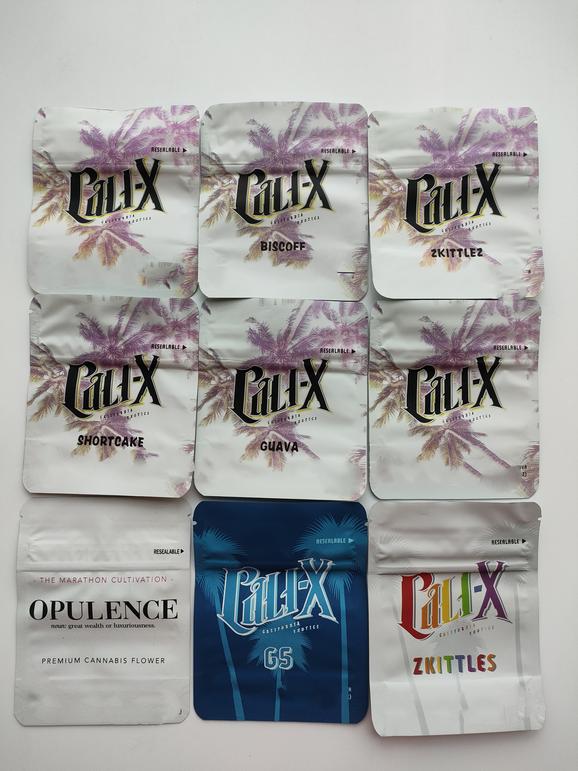 

Packing Bags Cali Guava Short Opence Ice Cream Cake Mylar Bag Gelato 3.5 Gram Zipper Package Smell Proof Container Edibles Drop Deliv Ot2V4
