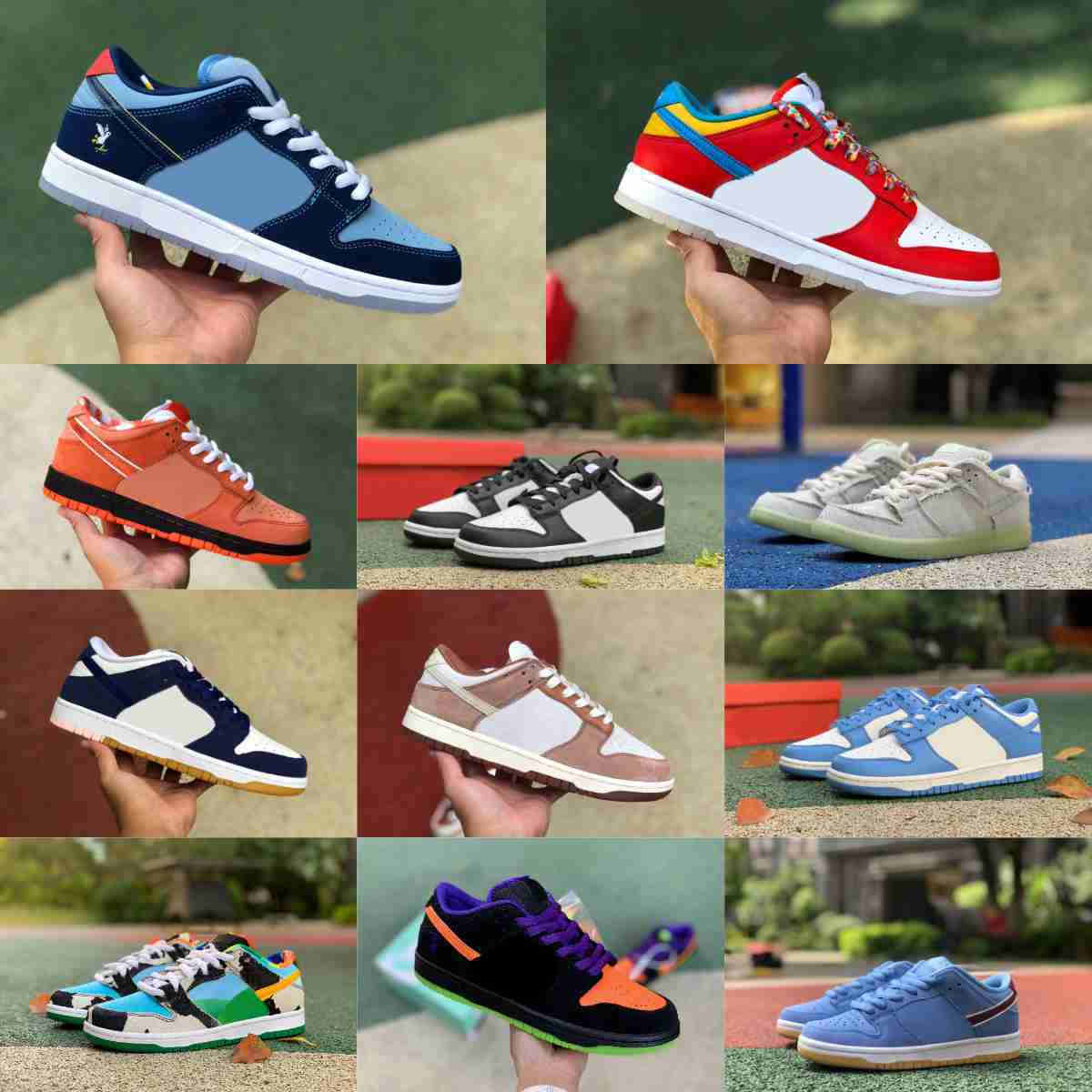 

Trainers DUNKES Mens Women Sports Shoes SB White Black Fruity Pebbles Orange Lobster Grey Fog Why So Sad Mummy Argon LA Dodgers Phillies UNC Trainer Sports Sneakers S9, Please contact us