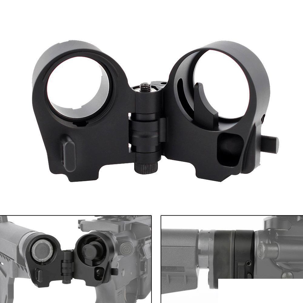

Other Home Garden Others Tactical Accessories Ar Folding Stock Adapter For M16 M4 Sr25 Series Gbb Aeg Foldable Hunting Rifle Airso Otqvc