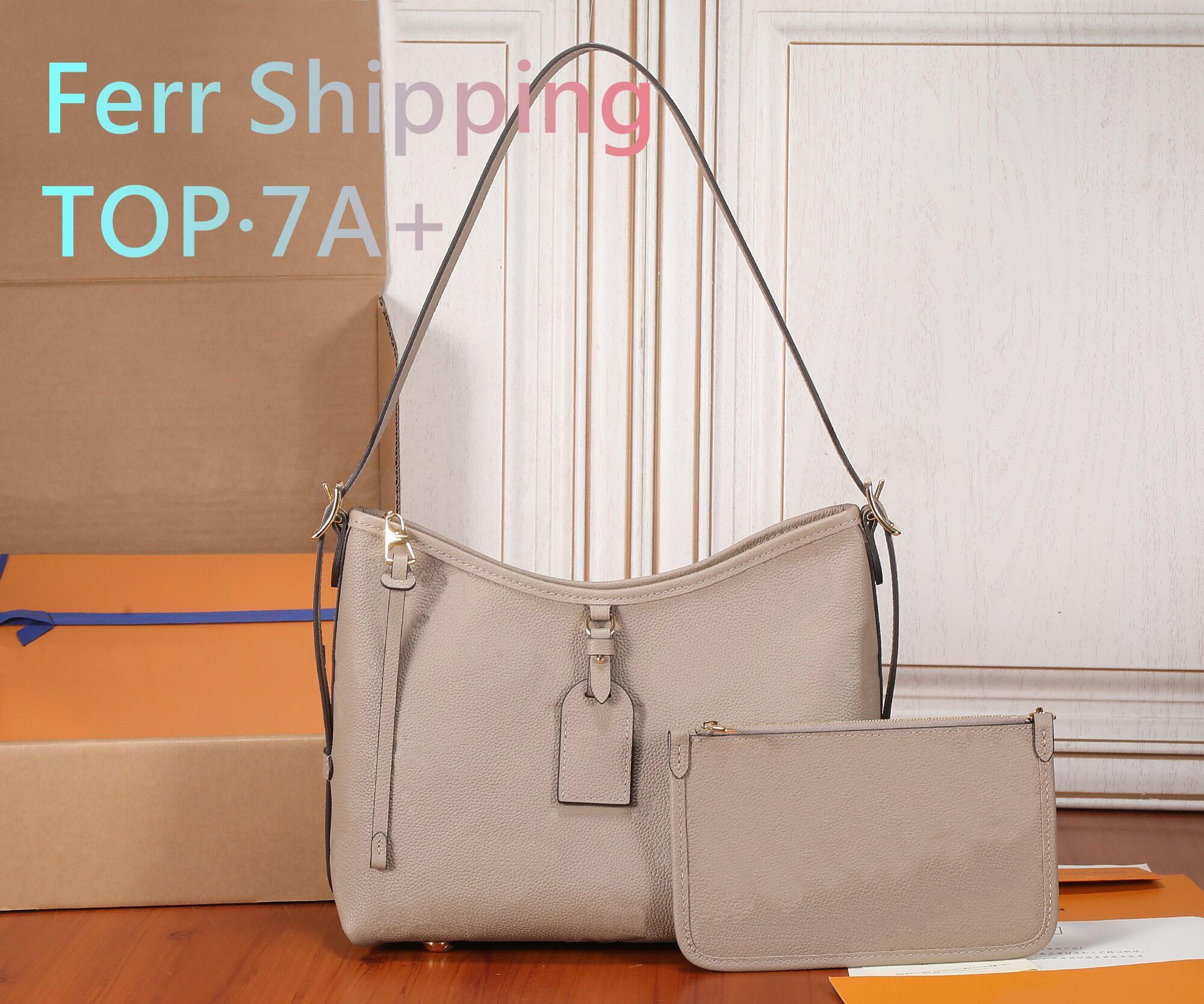 

Designer luxury womens bag CarryAll Leather Tote bag Classic mini shoulder bag Casual fashion shopping bag messenger bag M46292 TOP 7A wallet fast delivery, Black