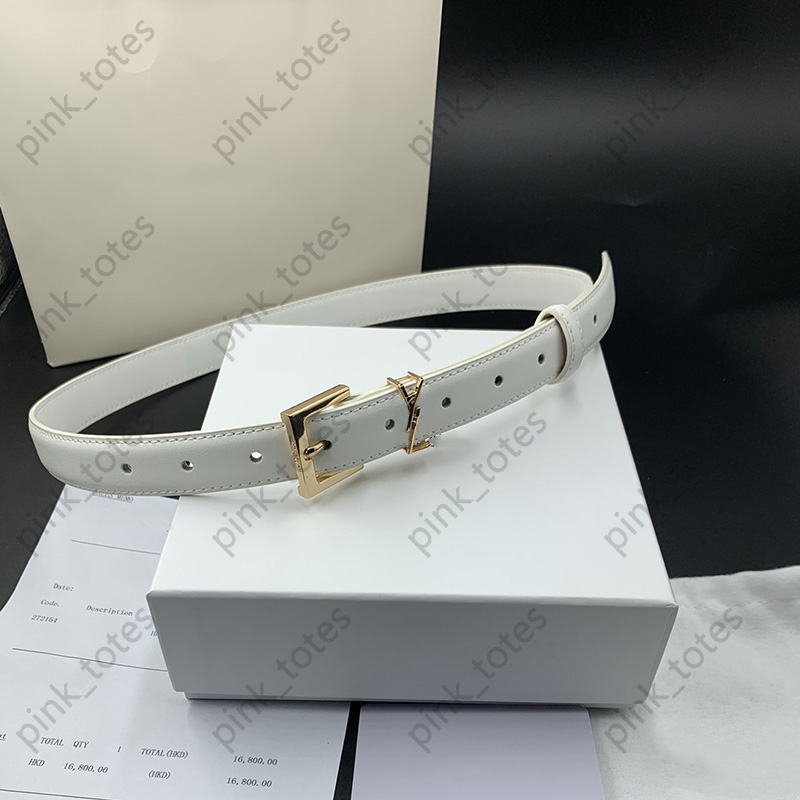 

Fashion Waistband For Women Luxury Genuine Leather Designer Belt Womens Gold Y Belts Cintura Ceinture Silver Buckle Waistband 2.5cm 2023 Top