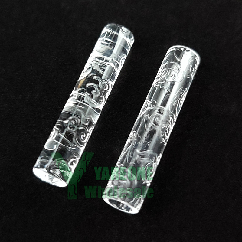

Engraving Terp Pillars 6mm OD 20mm 30mm Length Solid Hollow Quartz Insert Pills for Terp Slurper Blender Banger Dab Nails YAREONE Wholesale