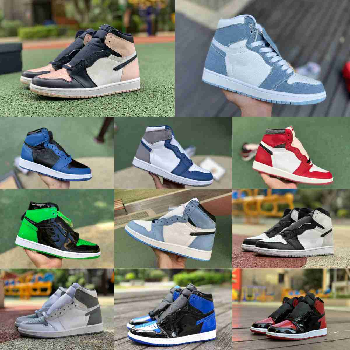 

Bio Hack Men Women Casual Shoes Jumpman 1 1s High Og Crimson Tint Chicago Light Smoke Grey Shadow Obsidian Rookie Of The Year Bred Toe Green Court Purple Designer, Shua