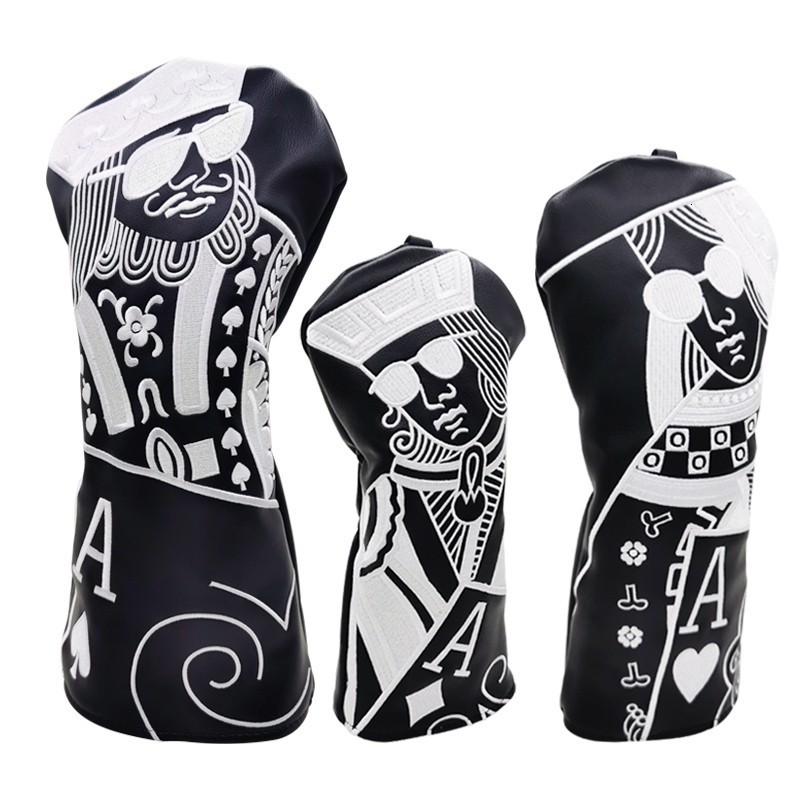 

Other Golf Products Club 1 3 5 Wood Headcovers Driver Fairway Woods Cover PU Leather Head Covers Maximum speed delivery 230301